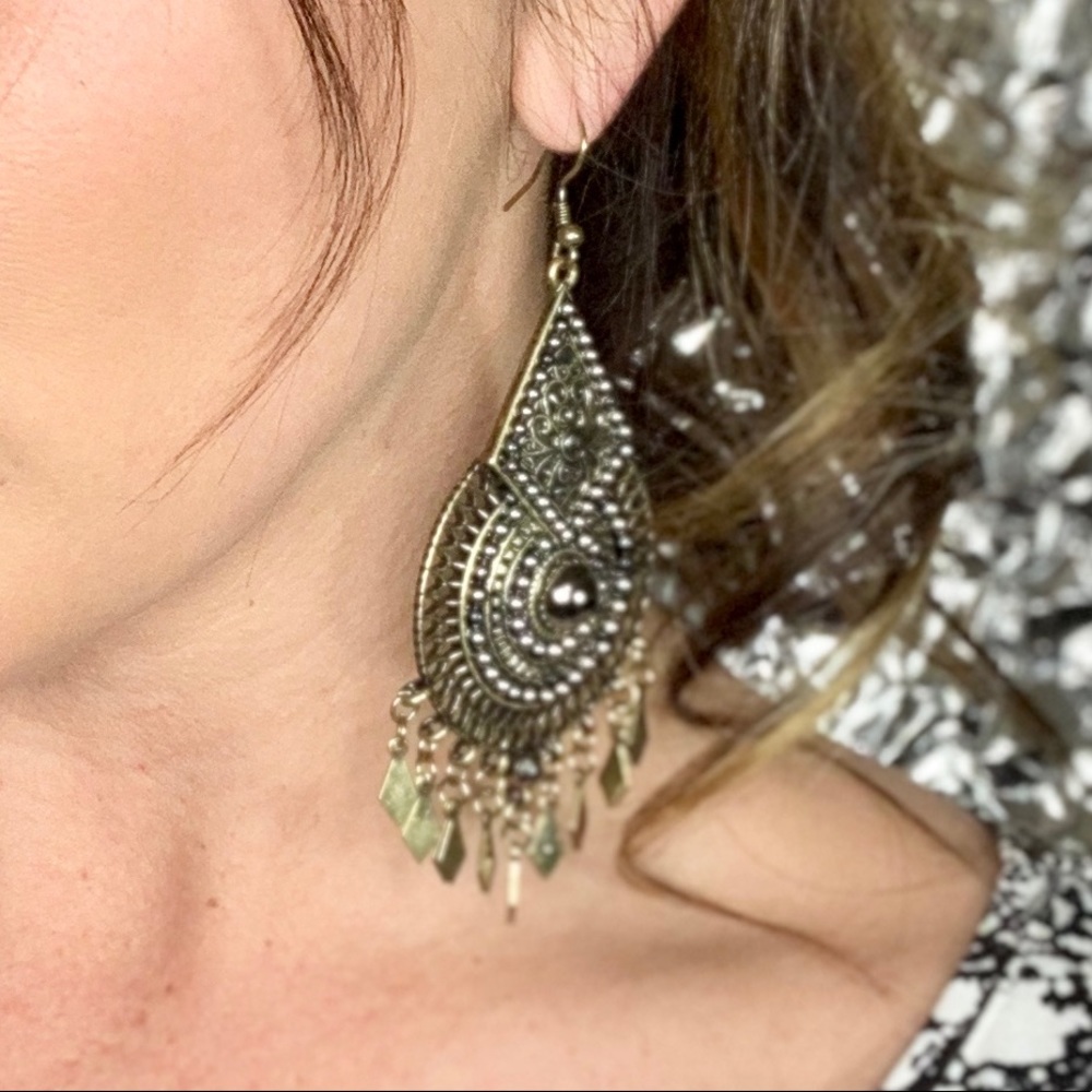 Boho Chic Earrings View 3